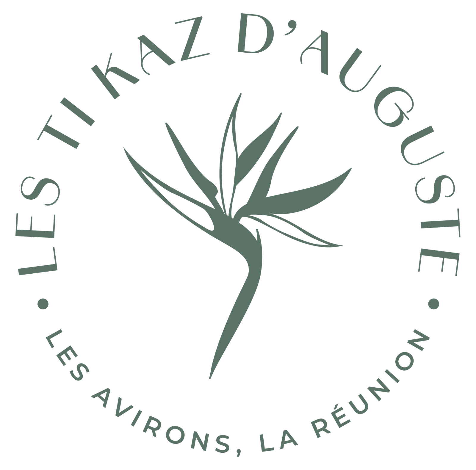 Les Ti Kaz d'Auguste-logo secondaire-sauge