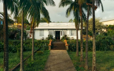 L’architecture créole à La Réunion