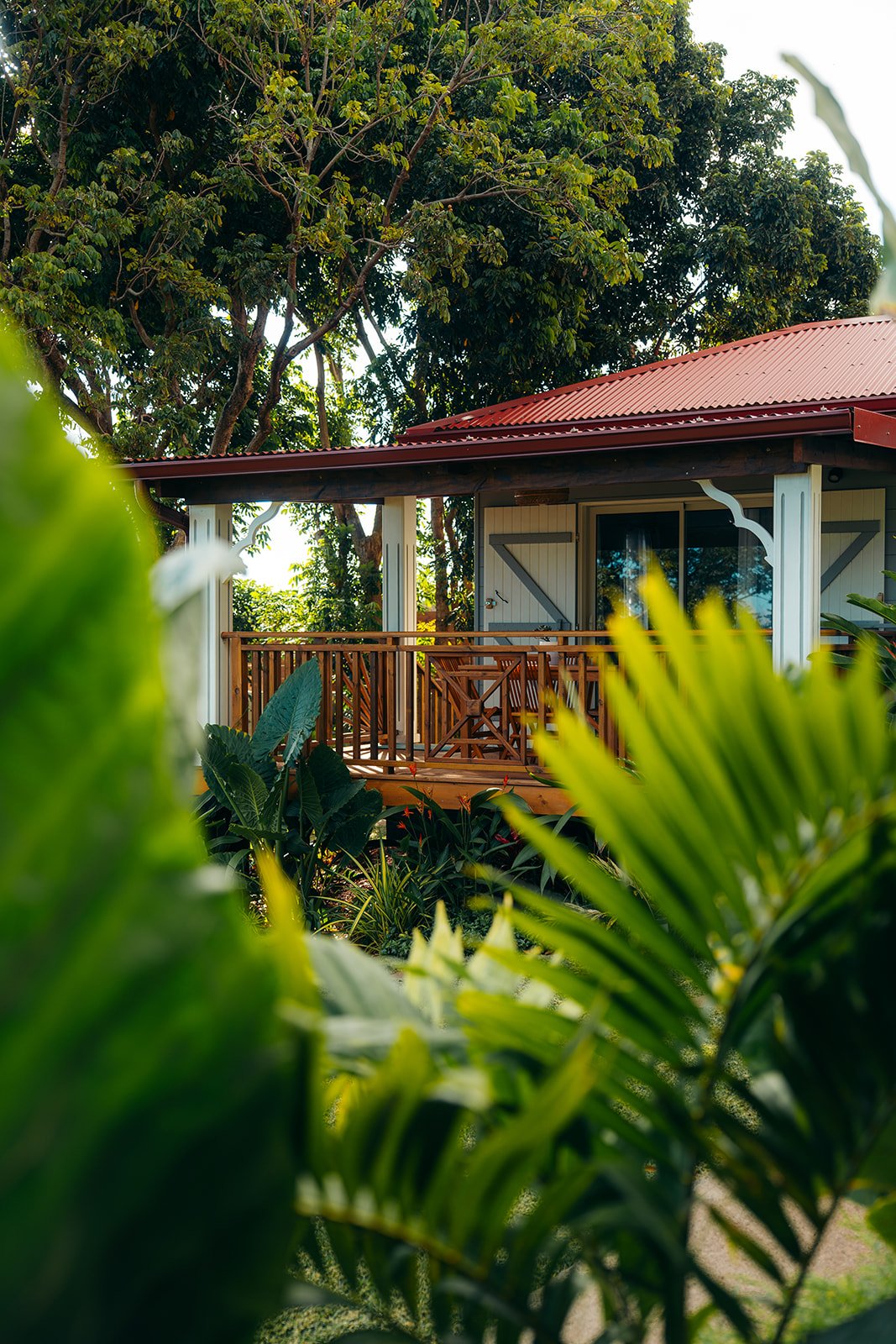 chambre-lit-hotel-bungalow-la-reunion