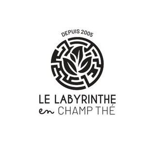 le labyrinthe en champ thé - logo le labyrinthe en champ thé - logo
